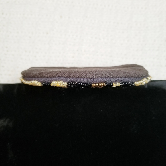 Beaded Mini Clutch - Picture 7 of 8